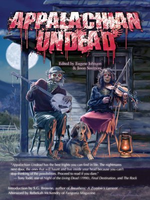 cover image of Appalachian Undead